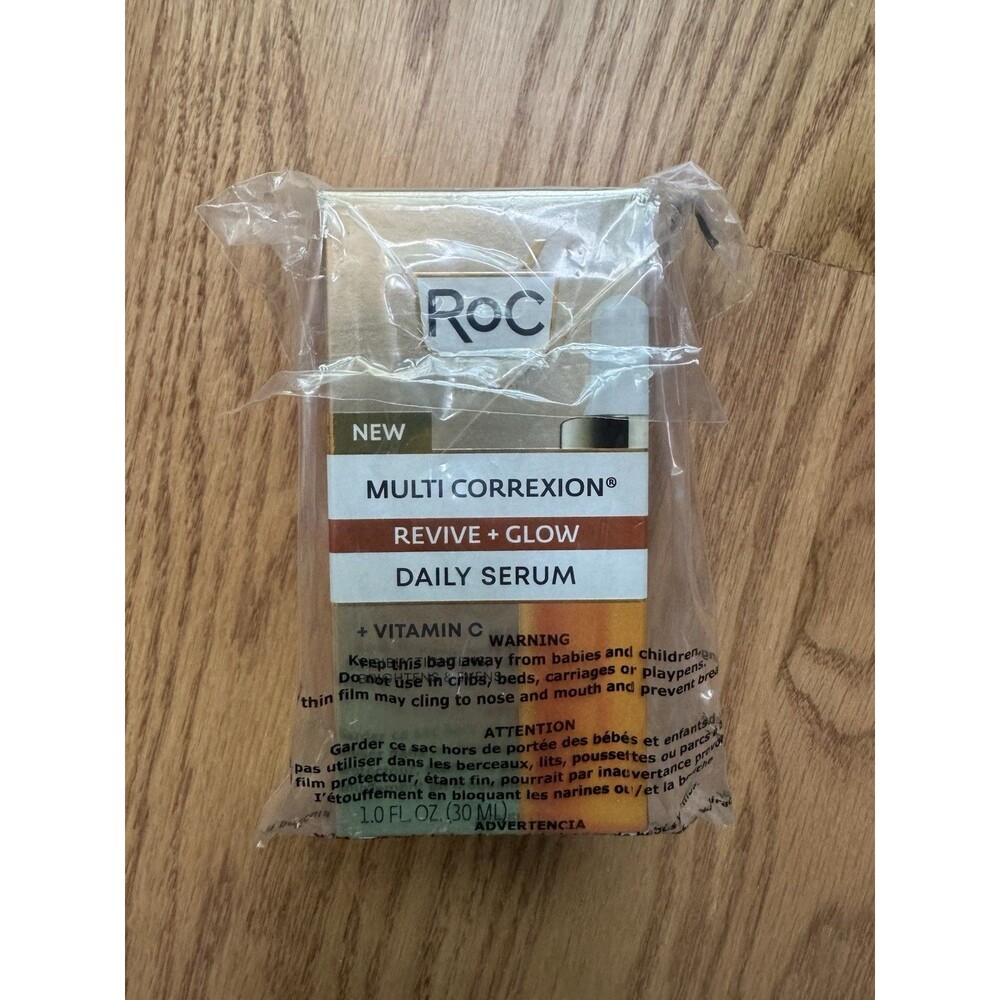 RoC Multi Correxion Revive Glow Daily Serum With Vitamin C‎ 1 Fl Oz